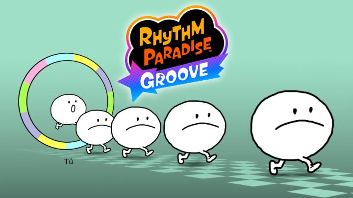 ¡El ritmo coge carrerilla de nuevo! #RhythmParadiseGroove llegará a #NintendoSwitch el próximo año.