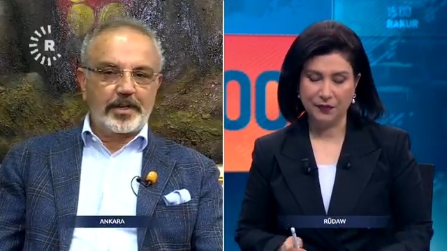 Parlamenterê DEM Partiyê yê Agiriyê Sirri Sakik bû mêvanê Rûdawê: 🎙️ "Dijminên Kurdan ji Alaya Kurdistanê ne razî ne" 🎙️ "Gelê me heqareta ku li Alaya Kurdistanê hatiye kirin qebûl nekir" 🎙️ "Li 4 parçeyên Kurdistanê dijminên naxwazin ku Kurd bibin xwedî destkeft hene" 🎙️ "Di nava her partiyeke Tirkiyeyê de nijadperestên li dijî Kurdan hene" 🎙️ "Kurdê ku dengê xwe bide Mansur Yavaş, divê şikê ji Kurdbûna xwe bike"