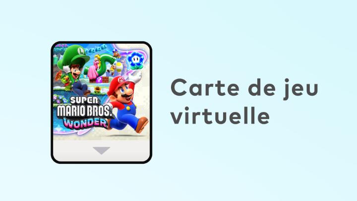 Découvrez les cartes de jeu virtuelles, un moyen pratique de gérer, d'échanger et de prêter vos jeux numériques sur Nintendo Switch ! L'ajout de cette fonctionnalité est prévu fin avril via une mise à jour de la console.
