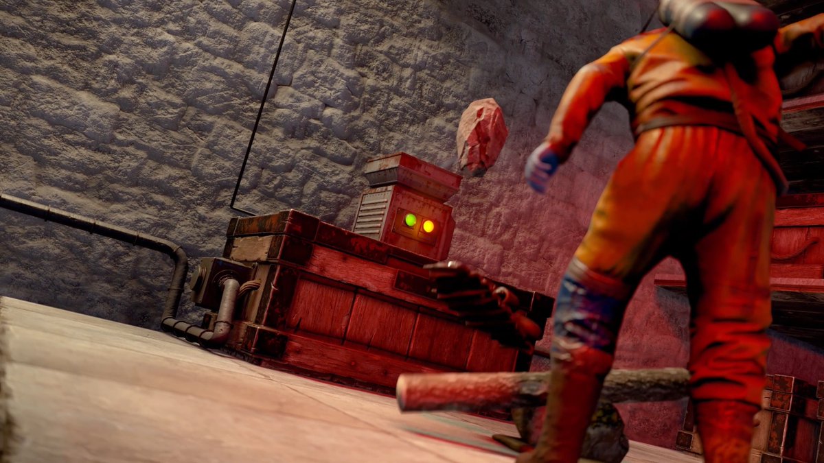 The new Hopper attachment can be added to a Large Wood Box or Storage Barrels. 🤖📦☑️ When powered, it will suck up any dropped items in a small radius around the Hopper and deposit those items in the box, this includes player and animal corpses.