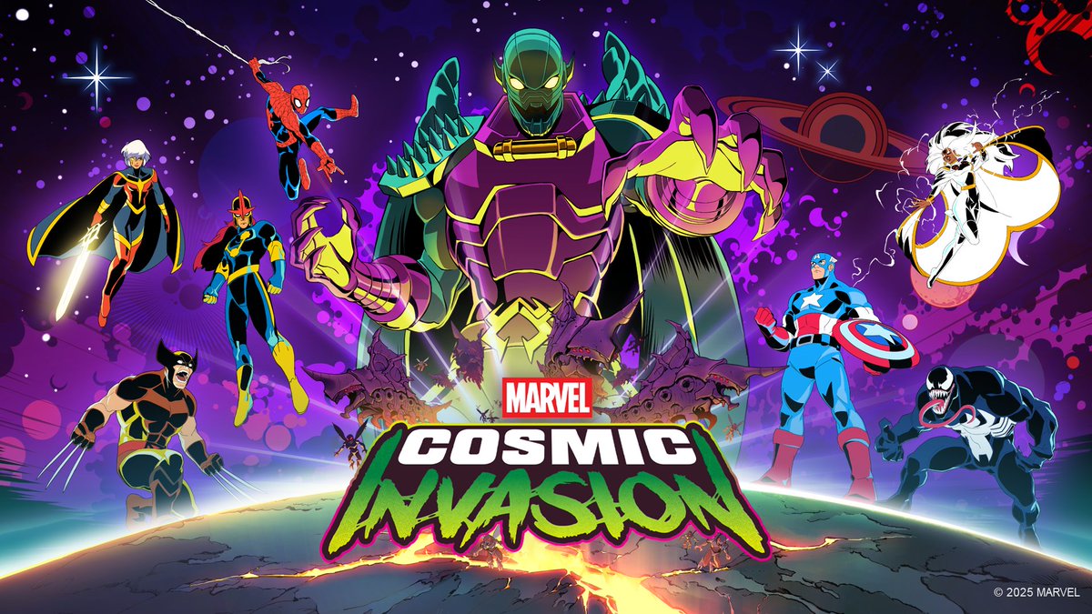 A cosmic battle awaits!💫 Dotemu, Tribute Games, and Marvel Games assemble to announce #MARVELCosmicInvasion. Rise against the deadly Annihilation Wave in this arcade-style beat ‘em up - coming out later this year on PC and Consoles!