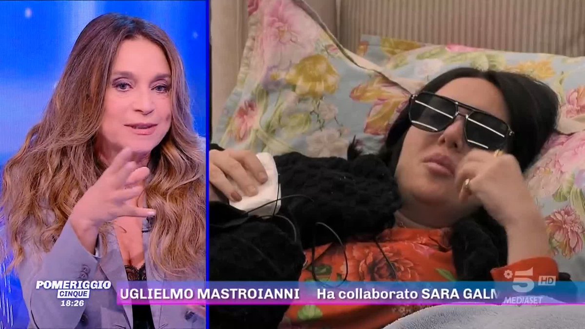 “la manina l’ha portata lontano” che persona di merda una donna che dice questo sono schifata da chi le da ancora la parola in tv ve lo giuro non ho parole