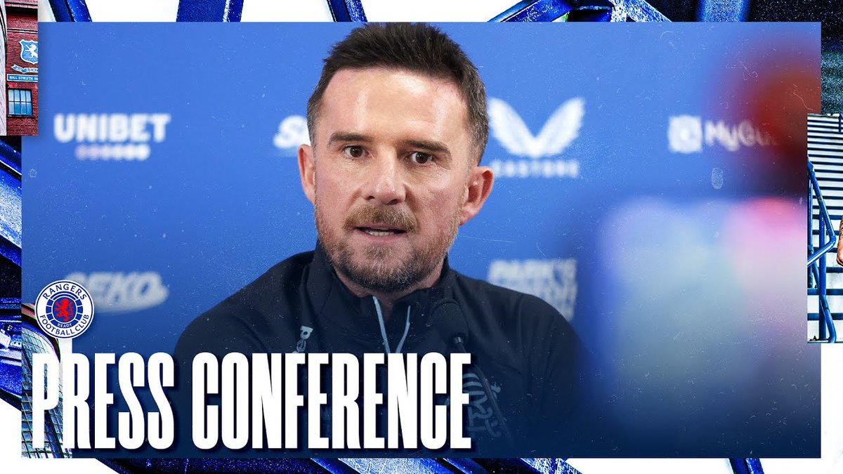 🎙️ Barry Ferguson spoke to the media ahead of Saturday’s match against Dundee.