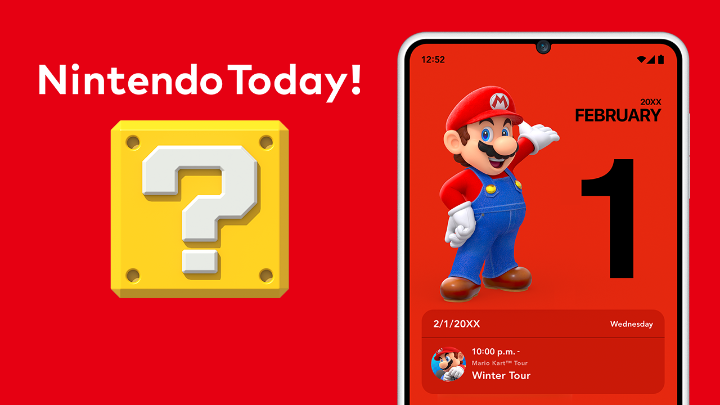 Introducing Nintendo Today!, a new smart device app that’ll deliver daily Nintendo information and content directly to you. Available later today from the App Store and Google Play Store. #NintendoDirect Learn more: