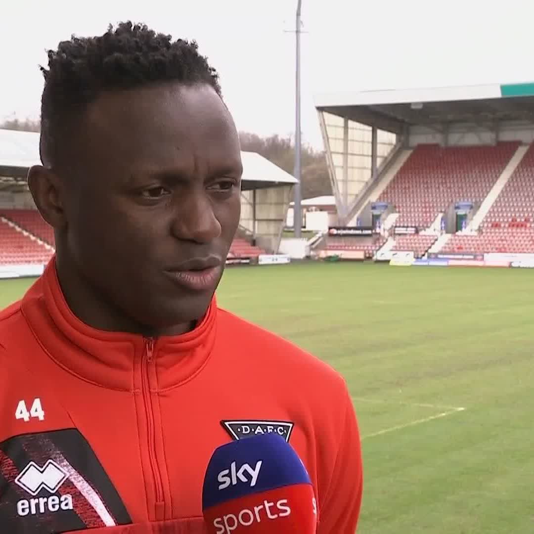 ⚫️ "I couldn't resist because it's somebody who has played a big role in my career..." Victor Wanyama on why he decided to join his former Celtic manager Neil Lennon at Dunfermline & his hopes of a "fairytale" debut against Ayr United 🔽