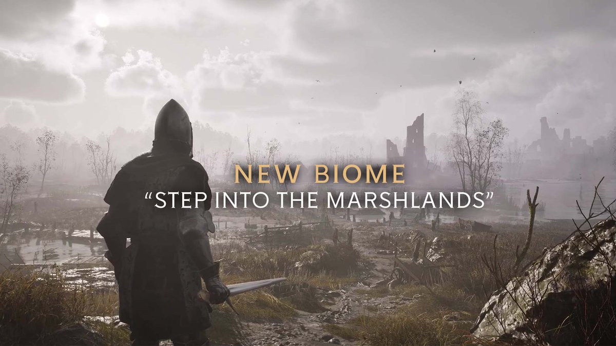 The world is taking shape – Take a step into the heart of the Marshlands with this in-engine footage.