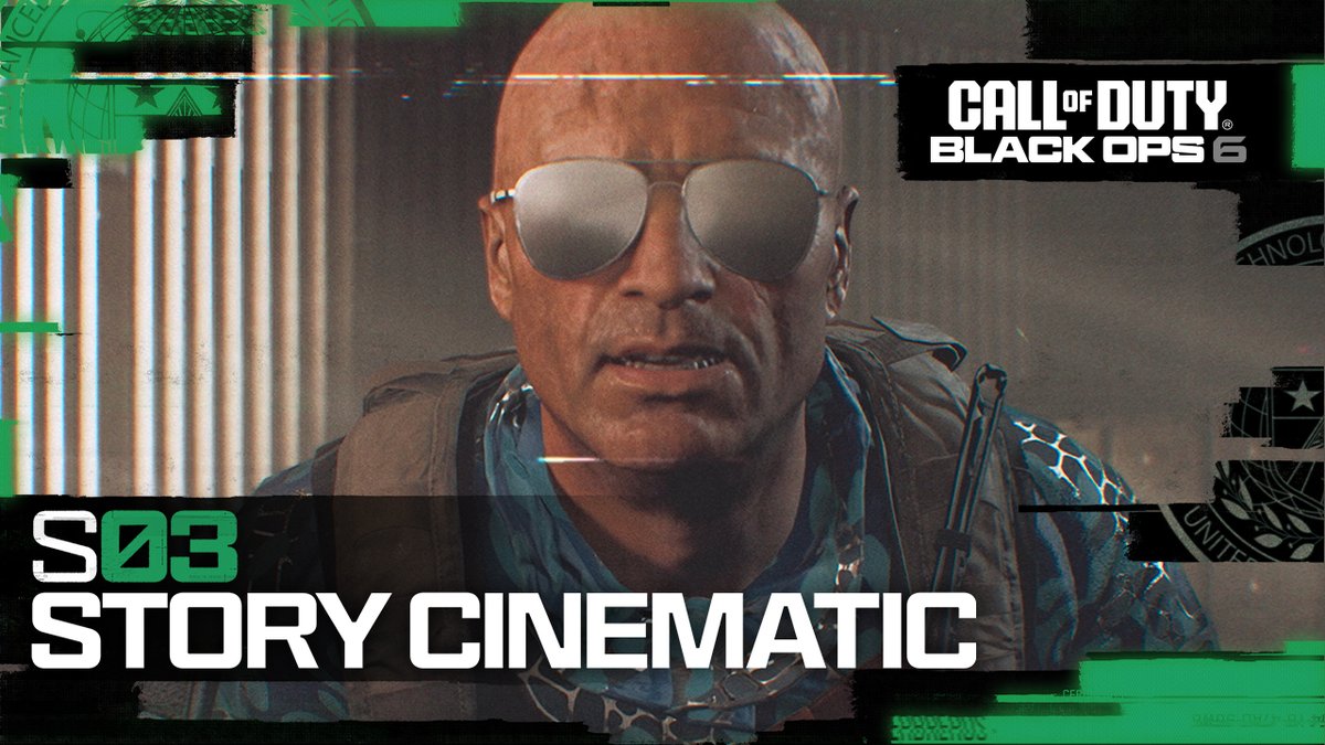 Time to finish the job Hudson started. Season 03 begins in #BlackOps6 on April 2.