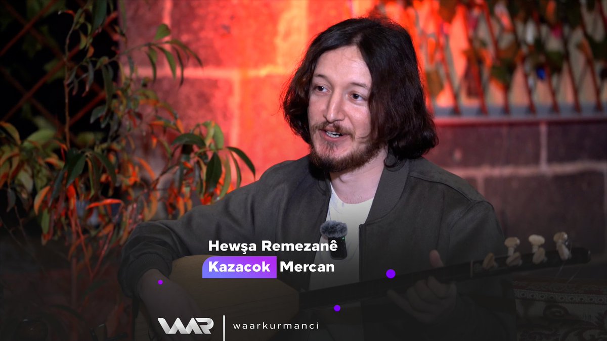 Mercan bi 'Kazacok'ê silavekî dide Ciwan Haco û me dibe hestên şoreşgerîyê ✊ YouTube➡️ #waarkurmanci