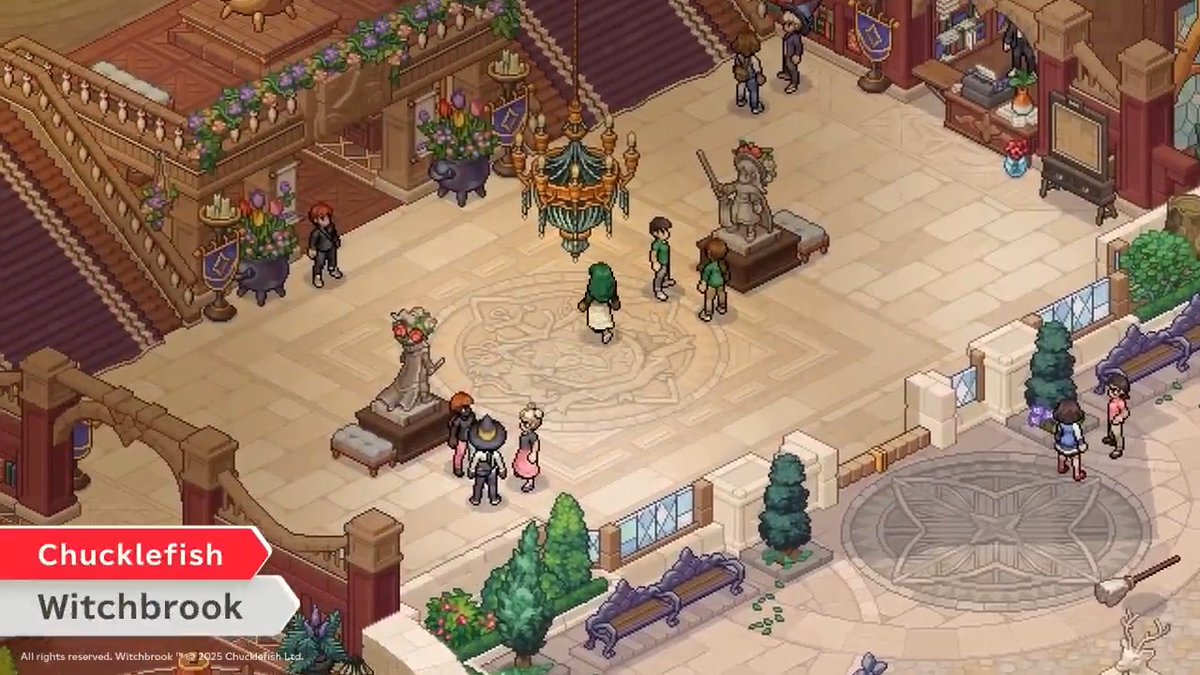 📢ビッグニュース‼️ Nintendo Directにて発表された魔法学校生活シミュレーター『Witchbrook』の、日本におけるパブリッシングパートナーを架け橋ゲームズが担当いたします✨ 日本語公式アカウント✨WitchbrookJP ✧では最新情報をお届けしていきますので、ぜひフォローよろしくお願いします🪄#ニンダイ