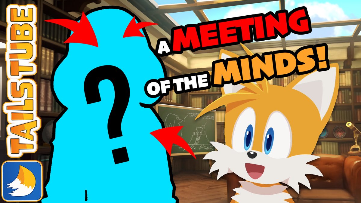 Tails invites his new guest, Professor Victoria, to do a deep-dive on the ancient history of their world! But when a certain uninvited guest arrives, will it doom their future conversations?