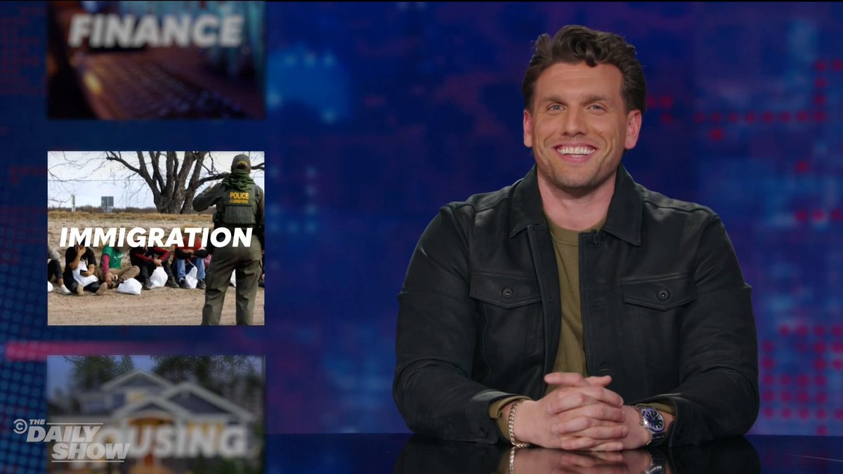America’s unsolvable immigration problem? Chris Distefano (Chris Distefano) just solved it