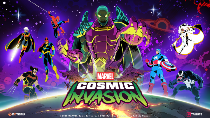 A cosmic battle awaits! 🌌 MARVEL Cosmic Invasion lands on #NintendoSwitch this holiday season! #NintendoDirect