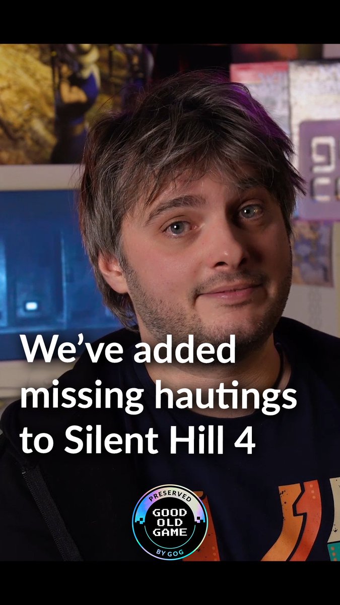 Silent Hill 4: The Room is one of the latest additions to the GOG Preservation Program. One of the many things we did was restore all previously missing hauntings—making our version of this gem the most complete PC version to date! 😎 Hear the full story on YouTube: Grab the game here: With regular updates, continuous improvements, and our unrelenting commitment to making games live forever, this is the level of care you can expect from the Program 💿