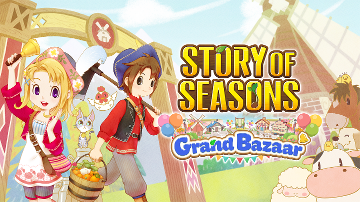 Harness the winds of change to rebuild your farm and revitalize Zephyr Town’s once-famous bazaar in this cozy farm-life sim. STORY OF SEASONS: Grand Bazaar is coming to #NintendoSwitch Aug. 27! #NintendoDirect