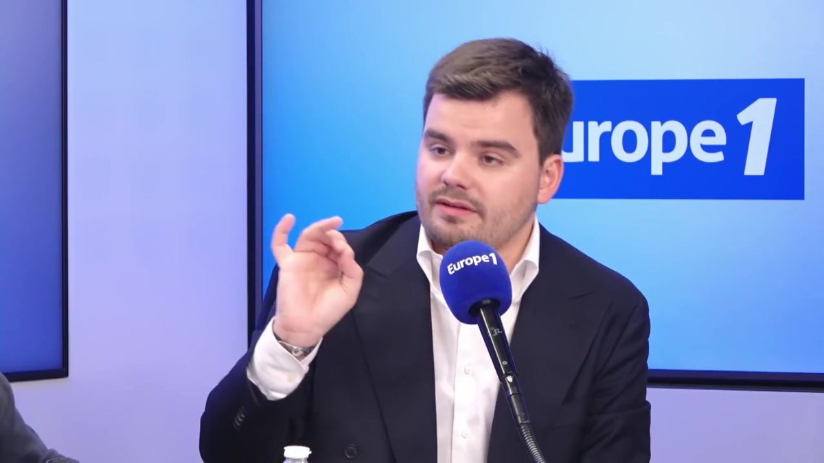 « Le lundi, on nous dit “il n’y a plus d’argent, il faut se serrer la ceinture“, et le mardi, on trouve deux milliards et on dit qu’on peut se le permettre pour l’Ukraine », constate Gauthier Le Bret, dans #OMSLT avec Cyril Hanouna sur #Europe1.