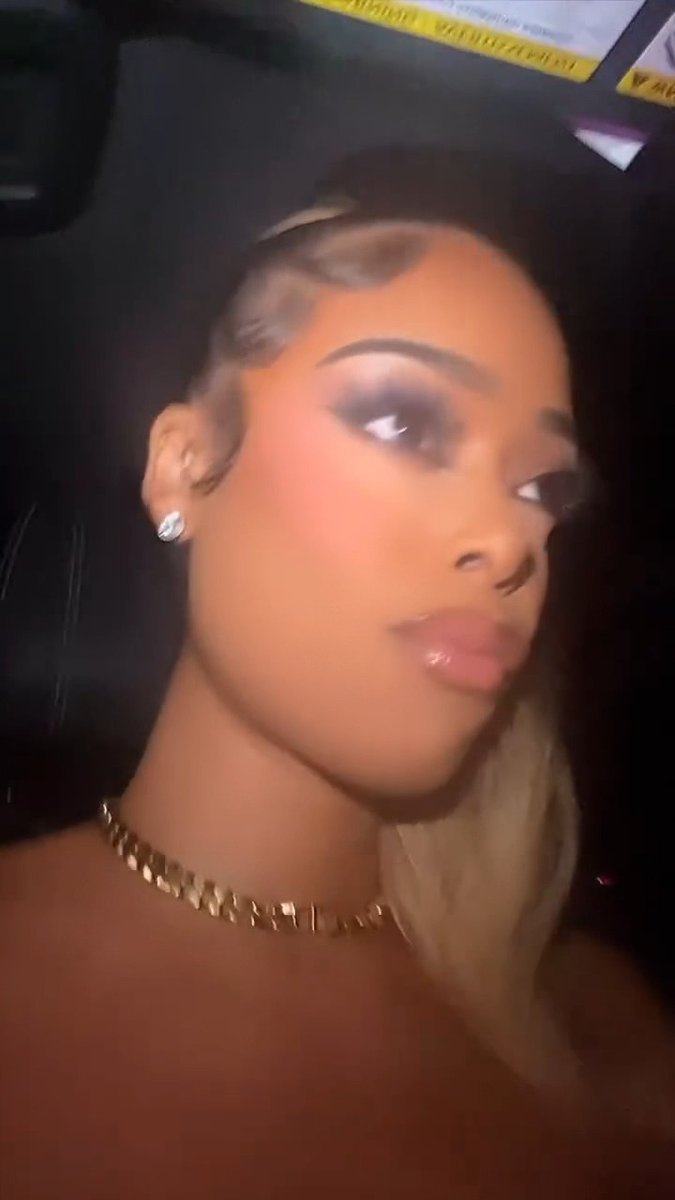 She got it! lady .