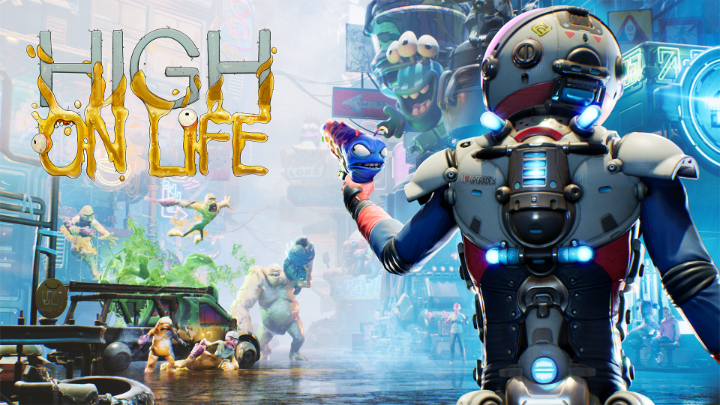 Join forces with charismatic talking guns to take down Garmantuous and save the world! High On Life is coming to #NintendoSwitch on May 6! 🚀 #NintendoDirect