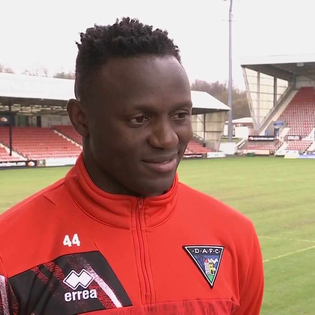 "I'll always love Scotland and Scottish people. Nice people, warm people and always welcoming" 🏴❤️ Victor Wanyama says he 'couldn't resist' the chance to link up with Neil Lennon at Dunfermline 🤝