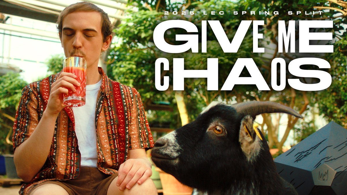 GIVE ME CHAOS!