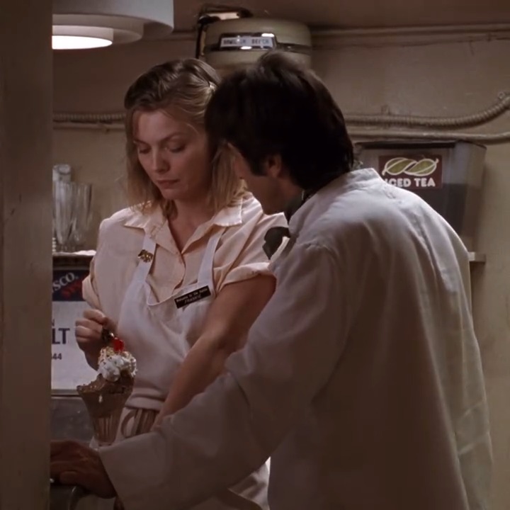 FRANKIE AND JOHNNY (1991) 🌹🍨 Now playing on Criterion Channel in our New York Love Stories collection!