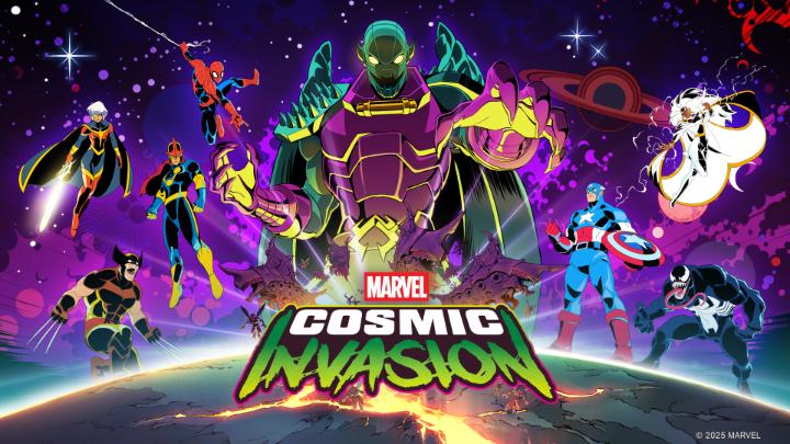 #MARVELCosmicInvasion launches later this year on all your favorite platforms! Grab four friends and get ready to defeat the waves of Annihilus. Tribute Games