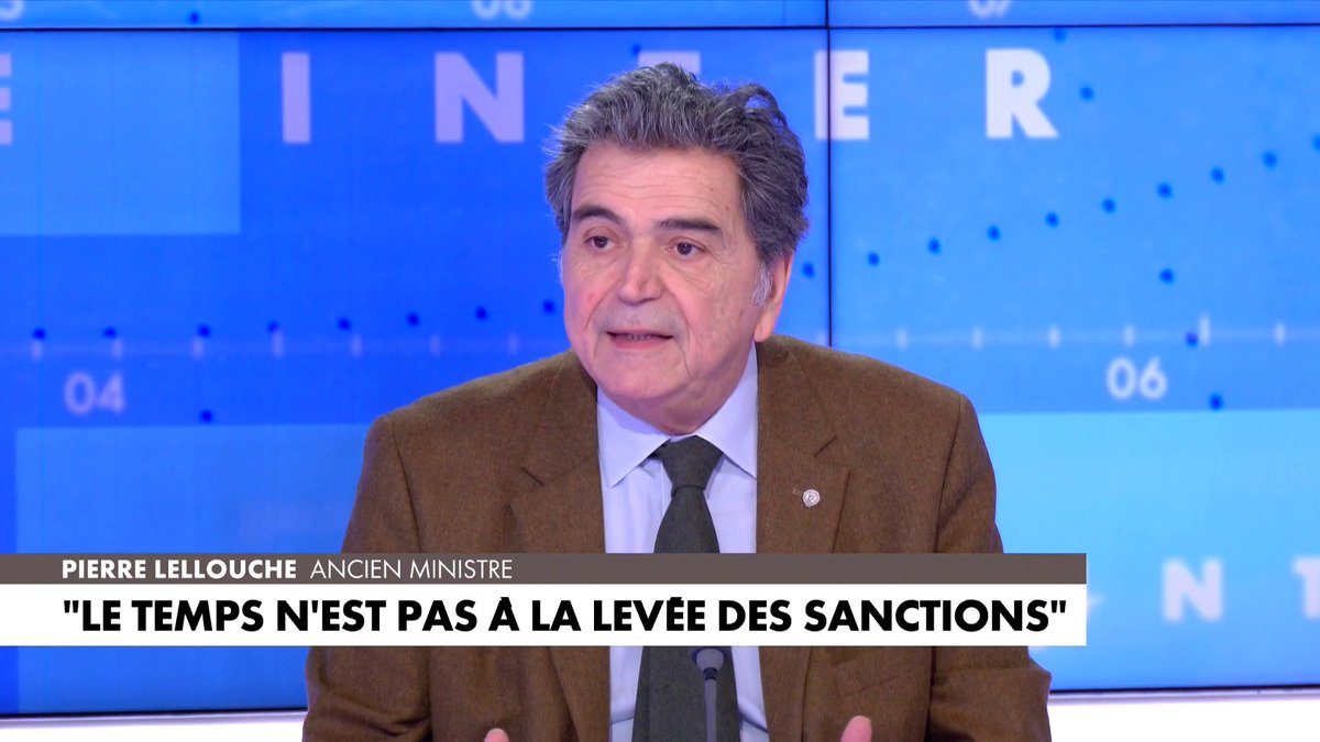 Pierre Lellouche: «Les Américains et les Européens sont en train de prendre des routes très divergentes. [...] Les seuls qui réarment véritablement en Europe en ce moment, ce sont les Polonais. Il y a une énorme confusion en ce moment au niveau européen.» #LHeureInter