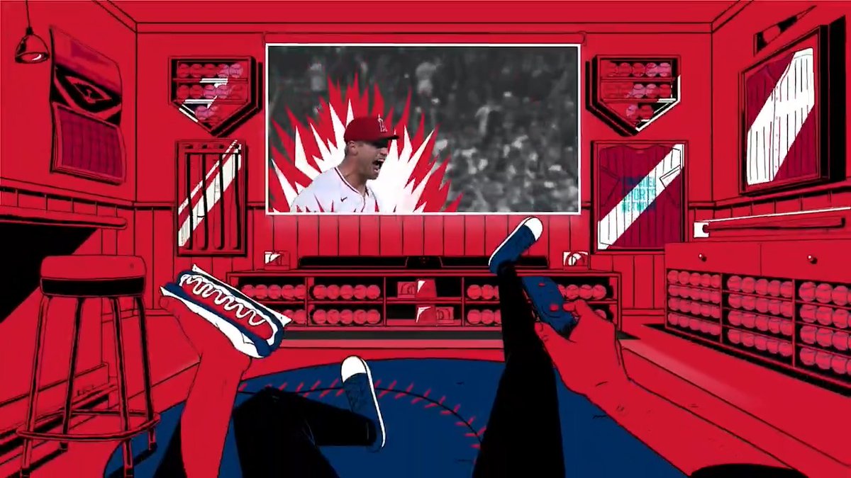 🎶 Take me out to my TV… 🎶 The Los Angeles Angels are back on FanDuel Sports Network. ⚾🔥 You know it’s true because we made a song and everything. #RepTheHalo | #OpeningDay