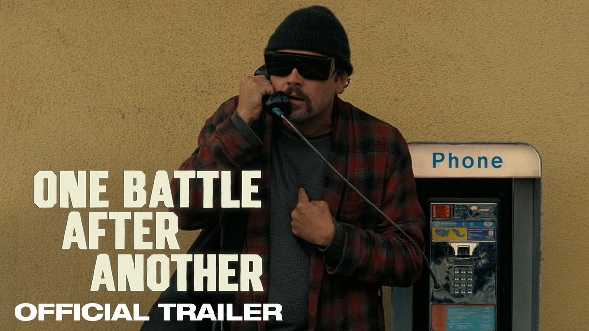 From Writer/Director Paul Thomas Anderson, #OneBattleAfterAnother. Starring Leonardo DiCaprio, Sean Penn, Benicio Del Toro, Regina Hall, Teyana Taylor and Chase Infiniti. Only in theaters September 26.