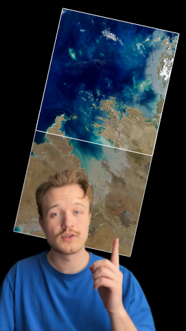 What is a satellite 'underfly'? 🛰️ Early in its mission life, #Landsat 9 flew directly under Landsat 8, and the two imaged Earth simultaneously. This allowed scientists to cross-calibrate the instruments, ensuring accurate and consistent data for long-term Earth observation.