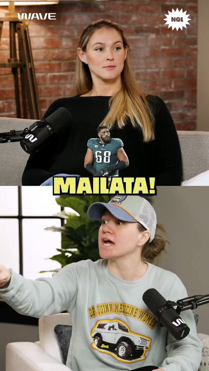 Jordan Mailata, save some talent for the rest of us! Full episode with Kelly Clarkson is out now on all platforms!