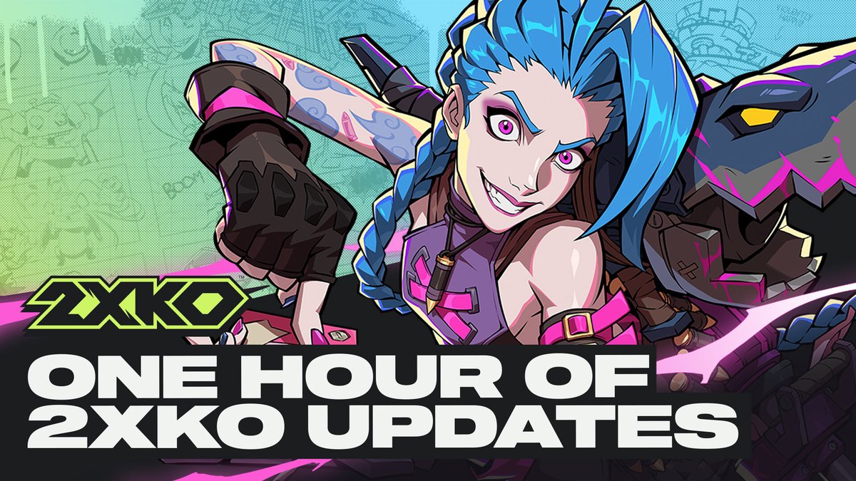 while we gear up for a full release this year, check out the latest dev update from Shaun Rivera, Tom Cannon, and Clockw0rk 0:00 - Intro 1:30 - Controls 7:41 - Gameplay Variety &amp; Decision Making 18:22 - Player Agency 27:08 - Visual Clarity 30:36 - Jinx 43:55 - Showmatch