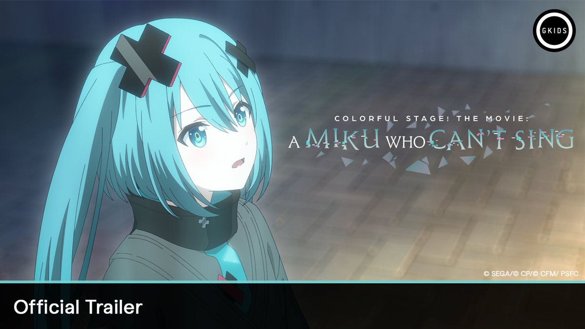🎟️ Tickets on sale for COLORFUL STAGE! The Movie: A Miku Who Can't Sing! 🇺🇸 In US theatres starting April 17 🇨🇦 In Canadian theatres starting May 11 📢 For fans of the game, see a special announcement for the April 17-20 US screenings: #colorfulstage