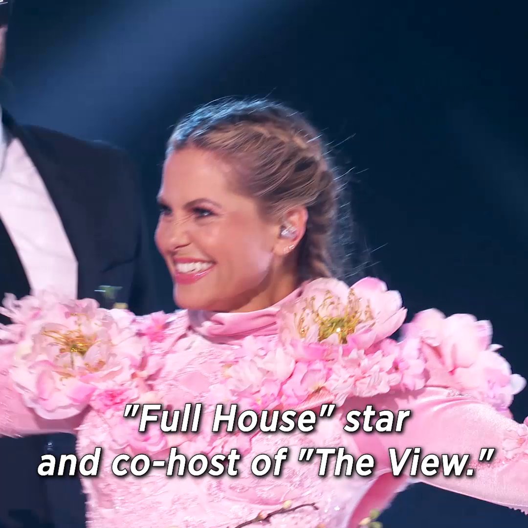 Who knew #CherryBlossomMask was THE D.J. Tanner?! Welcome to #TheMaskedSinger fam, #CandaceCameronBure! Watch her reveal episode, now streaming on Hulu!