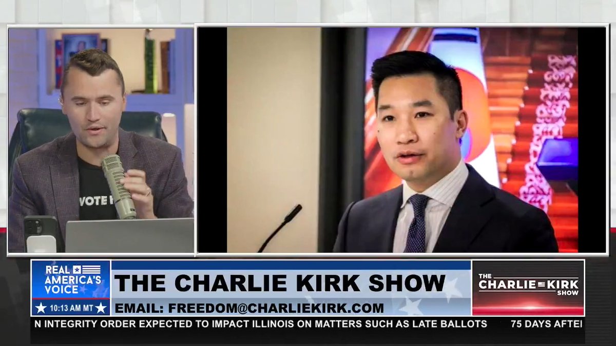 IT'S NOT ABOUT THE SIGNAL CHAT, IT IS ABOUT THE FIGHT FOR THE REPUBLICAN PARTY Mike Waltz "still has a ton of Biden holdovers in the Trump national security office...and he keeps defending them." @CharlieKirk11