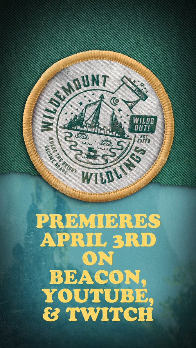 GET READY TO WILDE OUT! 🎄 ⛺ Join Game Master Sam Riegel as he introduces Wildemount Wildlings, an all-new three-part series set in Exandria’s premiere sleepaway camp for aspiring adventurers, starting APRIL 3rd! Under the guidance of their legendary camp counselors, Mighty Nein’s own Beauregard Lionett & Yasha Nydoorin (Marisha Ray & Ashley Johnson), our cabin of outcasts Eden Riegel, Aleks Le | MARK 🐝 in INVINCIBLE VS, Brennan Lee Mulligan, and Libe Barer will hone their adventuring skills as an unexpected turn of events sends them on a quest all their own. One thing’s for certain—this will be a summer to remember… LEARN MORE ⬇️