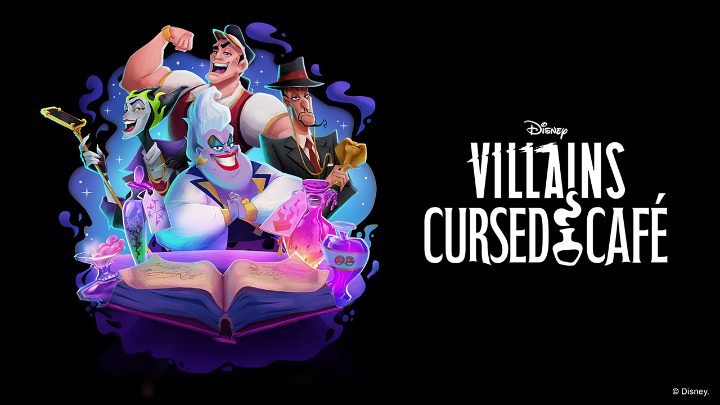 Ready to stir up some mischief? The potions you serve have the power to change the outcome of each villain's story. Disney Villains Cursed Café launches today on #NintendoSwitch! #NintendoDirect 🔮 Available now: