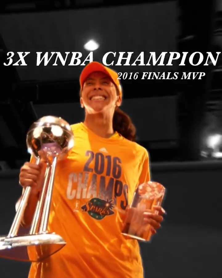 There will never be another 3. Candace Parker x WNBA