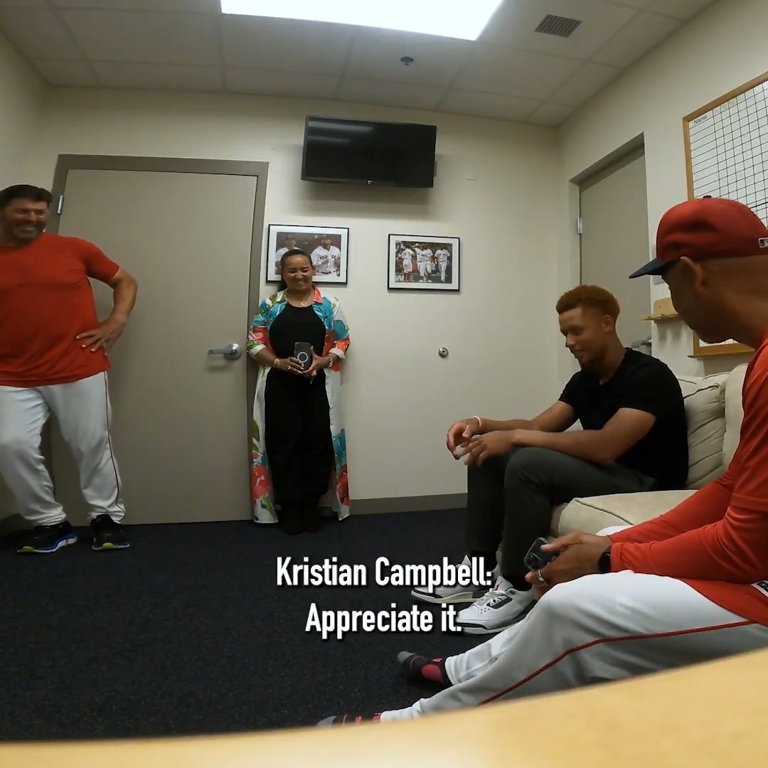 The moment KC found out: