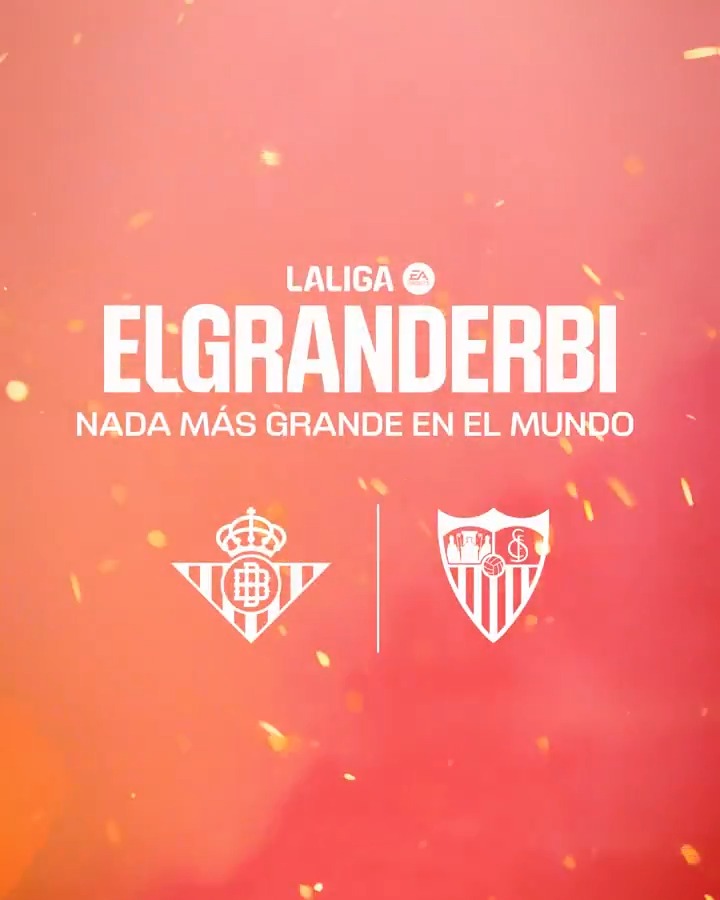 ⌛️ #ElGranDerbi ⚪️🔴 🤝 LALIGA