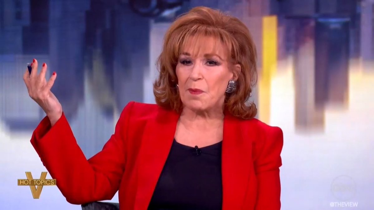 Joy Behar: “They blame the Biden administration. I never remember in my lifetime a sitting president trashing a previous president.”