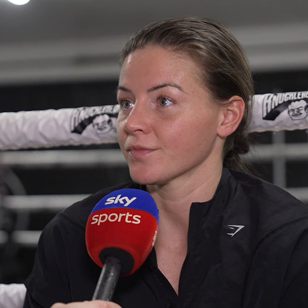 "I respect her so much" 🤝 Sandy Ryan on having Katie Taylor present during her fight camp 🥊