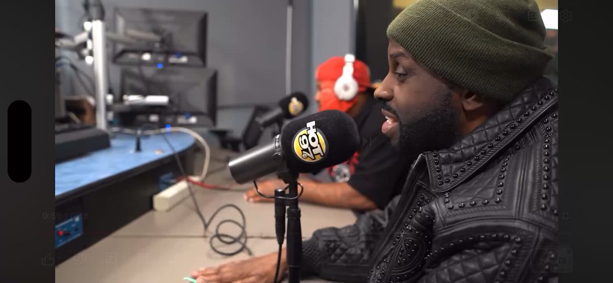 NJ TWORK DROPS FREESTYLE ON HOT 97 WITH FUNK FLEX…. 🔥 OR 🗑️