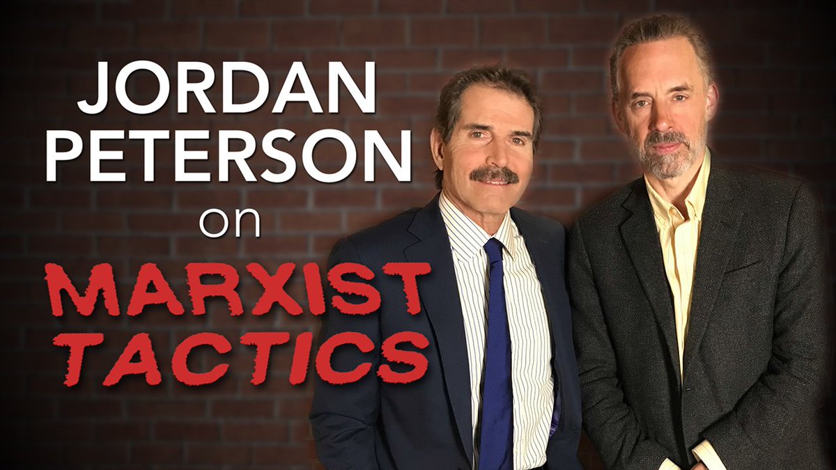Students shout down @JordanBPeterson and others. Why? Where does all that hate come from? Peterson says he knows: