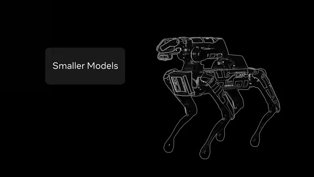One of the very interesting challenges with AI models for robotics is the constraints you're working with when deploying models that need to run in realtime on-device.