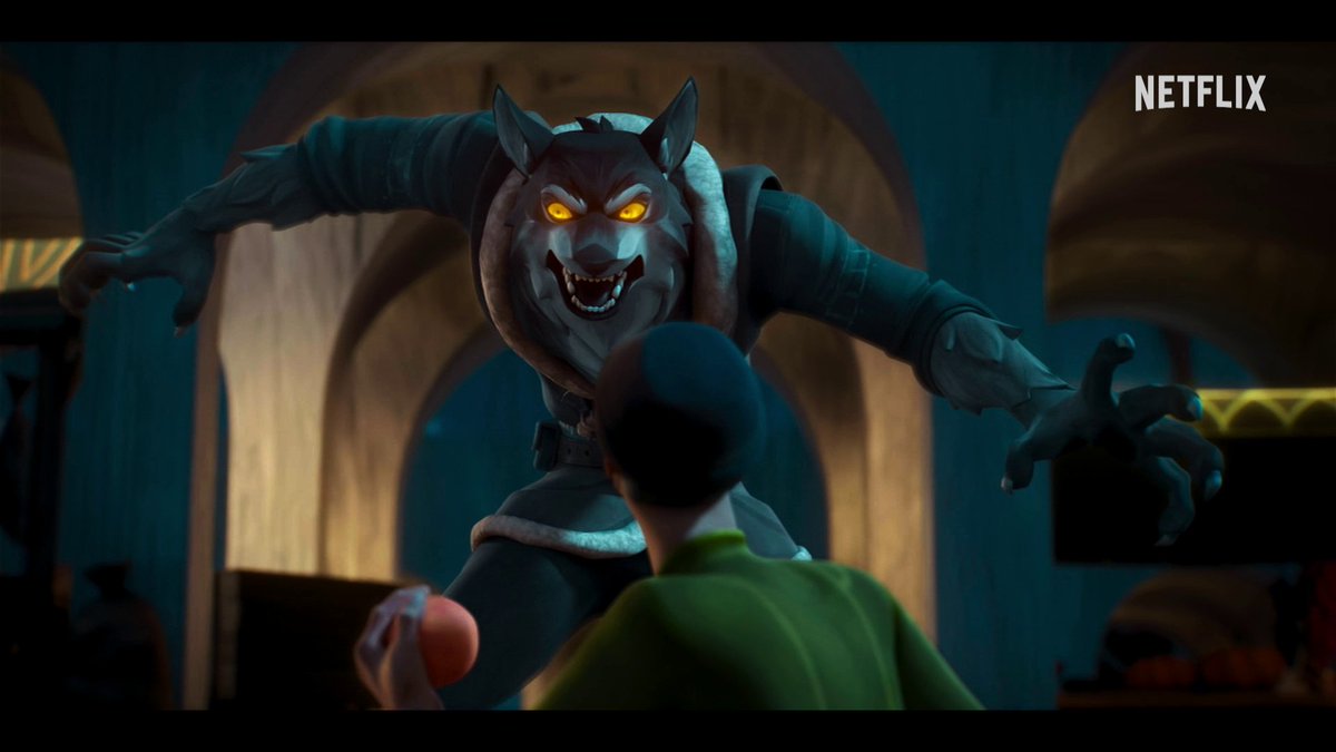 every episode of Wolf King has at least one scene that leaves me completely shook