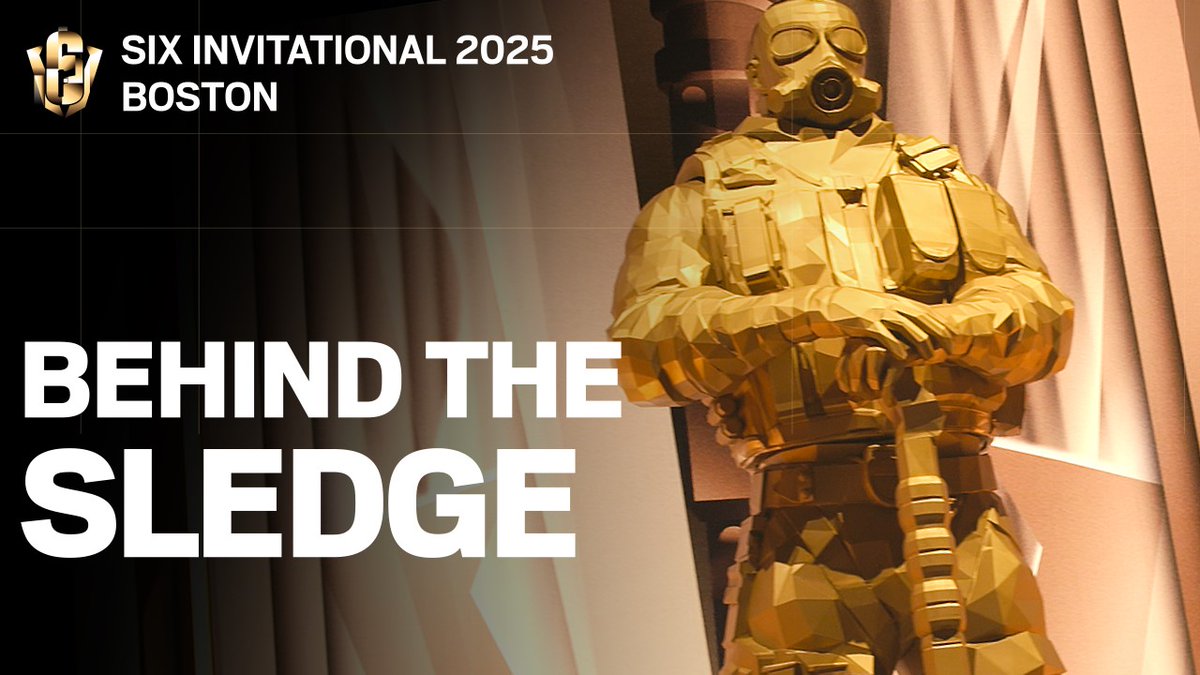 Behind the Sledge 🎬 Have you ever wanted to see how our 3.3 meter tall Sledge statue was made? Find out here 👇