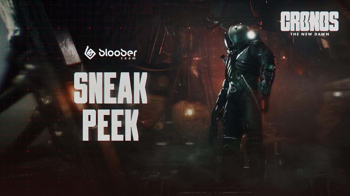 Survive challenging battles with grotesque abominations, locate time rifts that allow you to dive back in time and extract key people from the past. Wishlist Now! 👉 #CronosNewDawn #BlooberTeam #SurvivalHorror