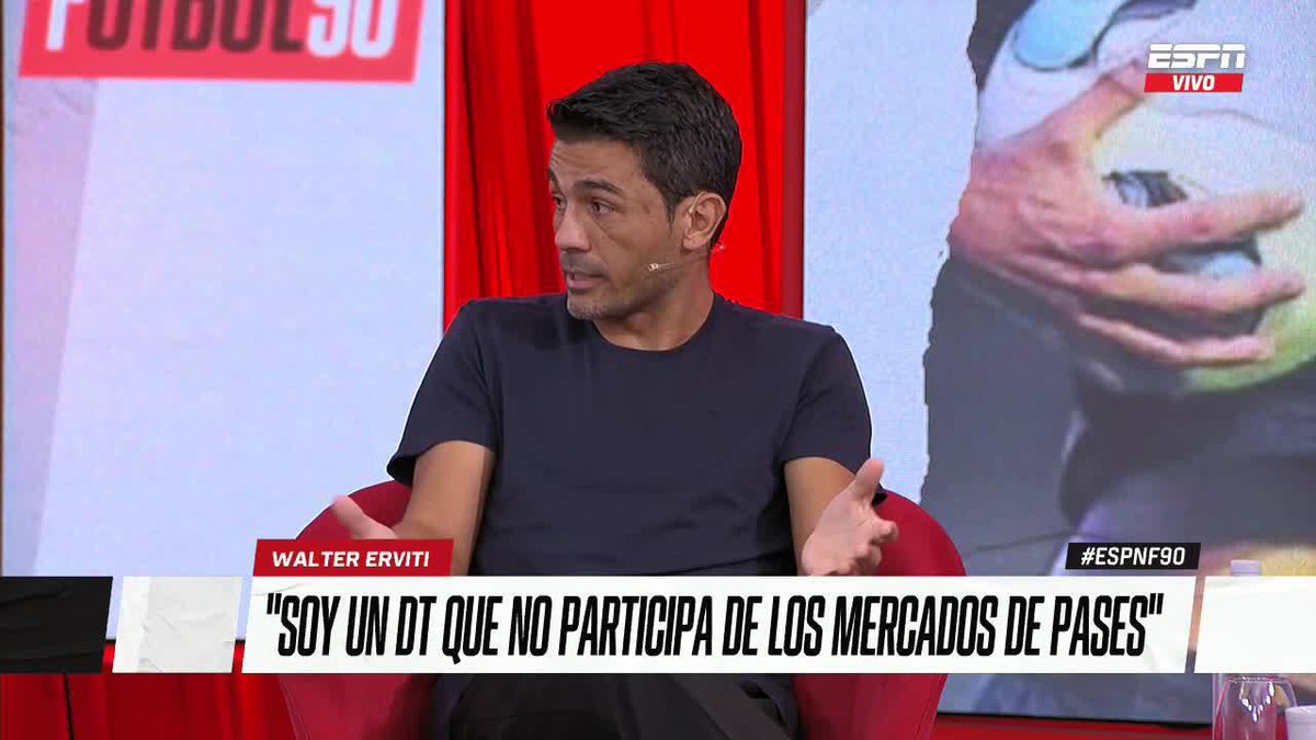🗣️“YO NO PARTICIPO DEL MERCADO DE PASES”. 🏴☠️El ex técnico de #Belgrano Walter Erviti explicó qué rol cumple a la hora de elegir los jugadores.