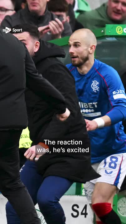 ‘I’ve no issue with Vaclav Cerny celebrating’
