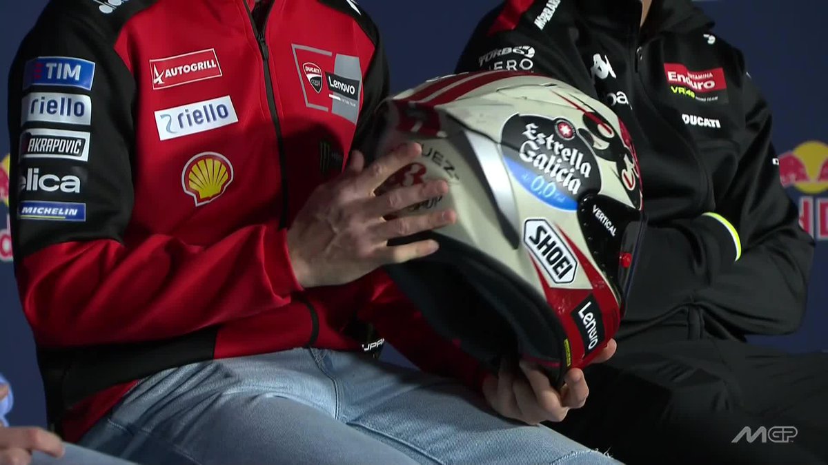The inspiration behind Marc Márquez's special helmet 💥 #AmericasGP 🇺🇸